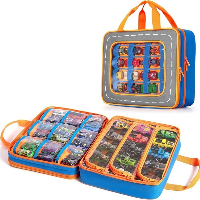 Hot Wheels Car Monster Trucks - WOWFU – Caixa de armazenamento para