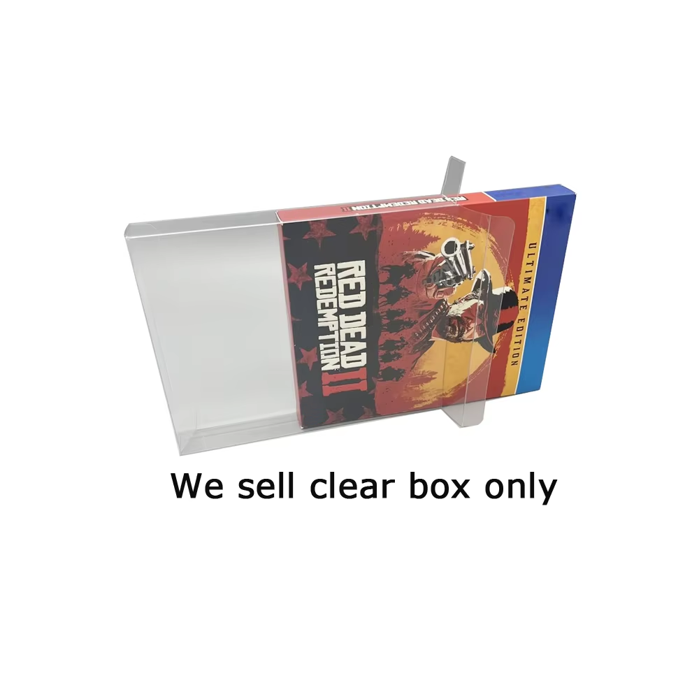 Funko Pop Protector - Caixa Transparente para PS4 para o