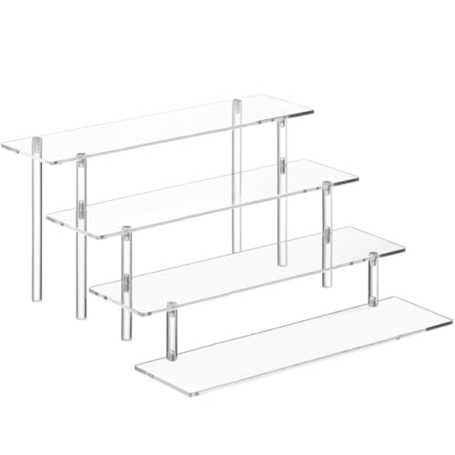 Display Risers Set - Suporte Organizador de Perfumes em Acrílico