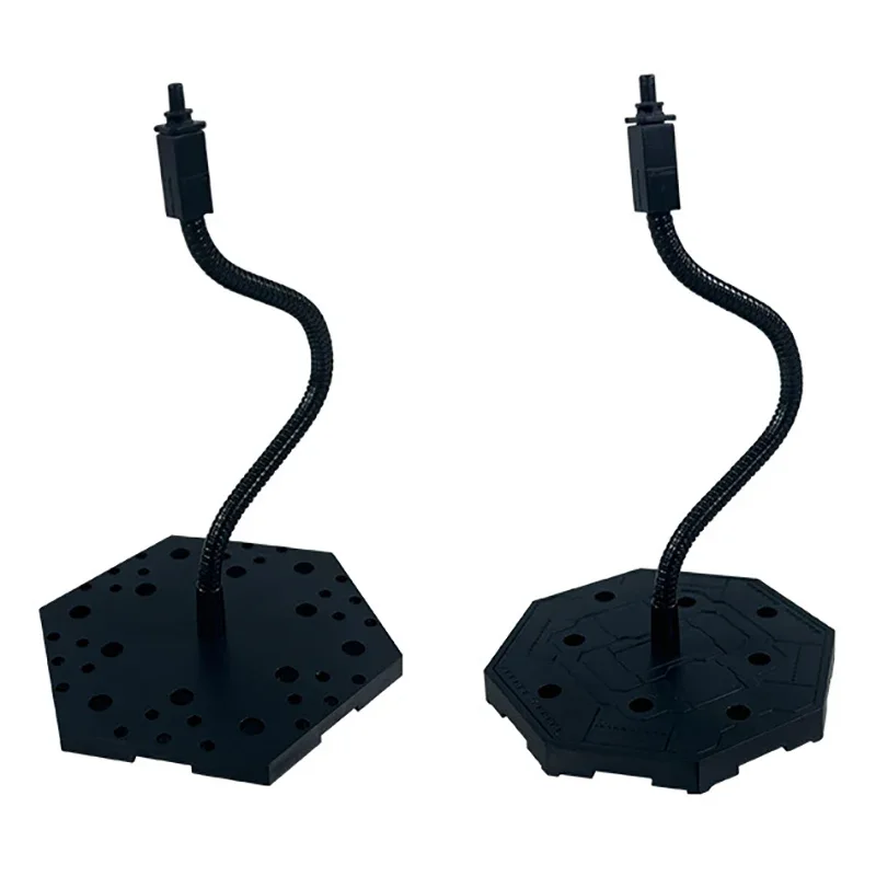 Action Figure Stand - Suporte de modelo de tubo de