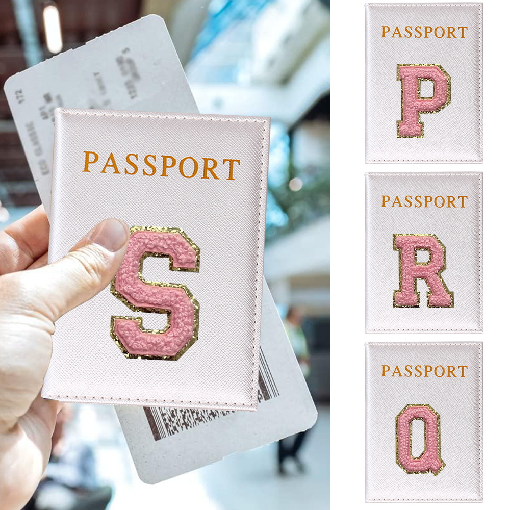 Card Top Loader - Capa para passaporte de couro pu,