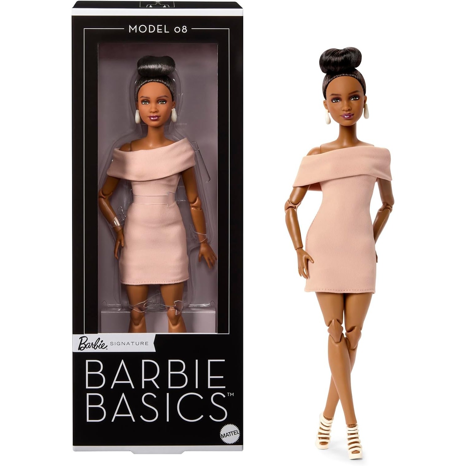 Mattel Toy Barbie - Coleção de bonecas Barbie Basics da