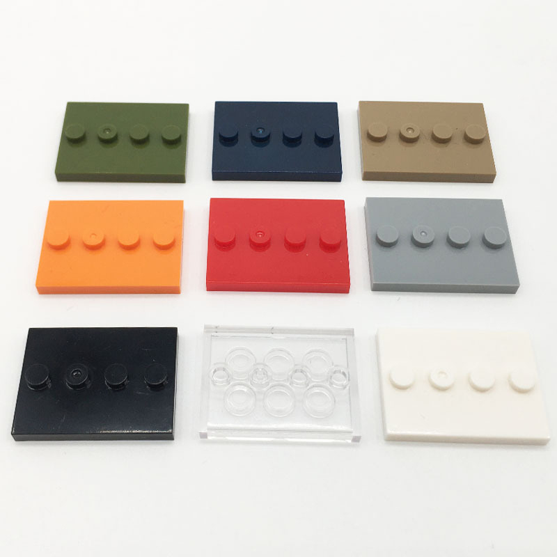 Lego Minifigure Holder - Venda imperdível base transparente mini acessórios