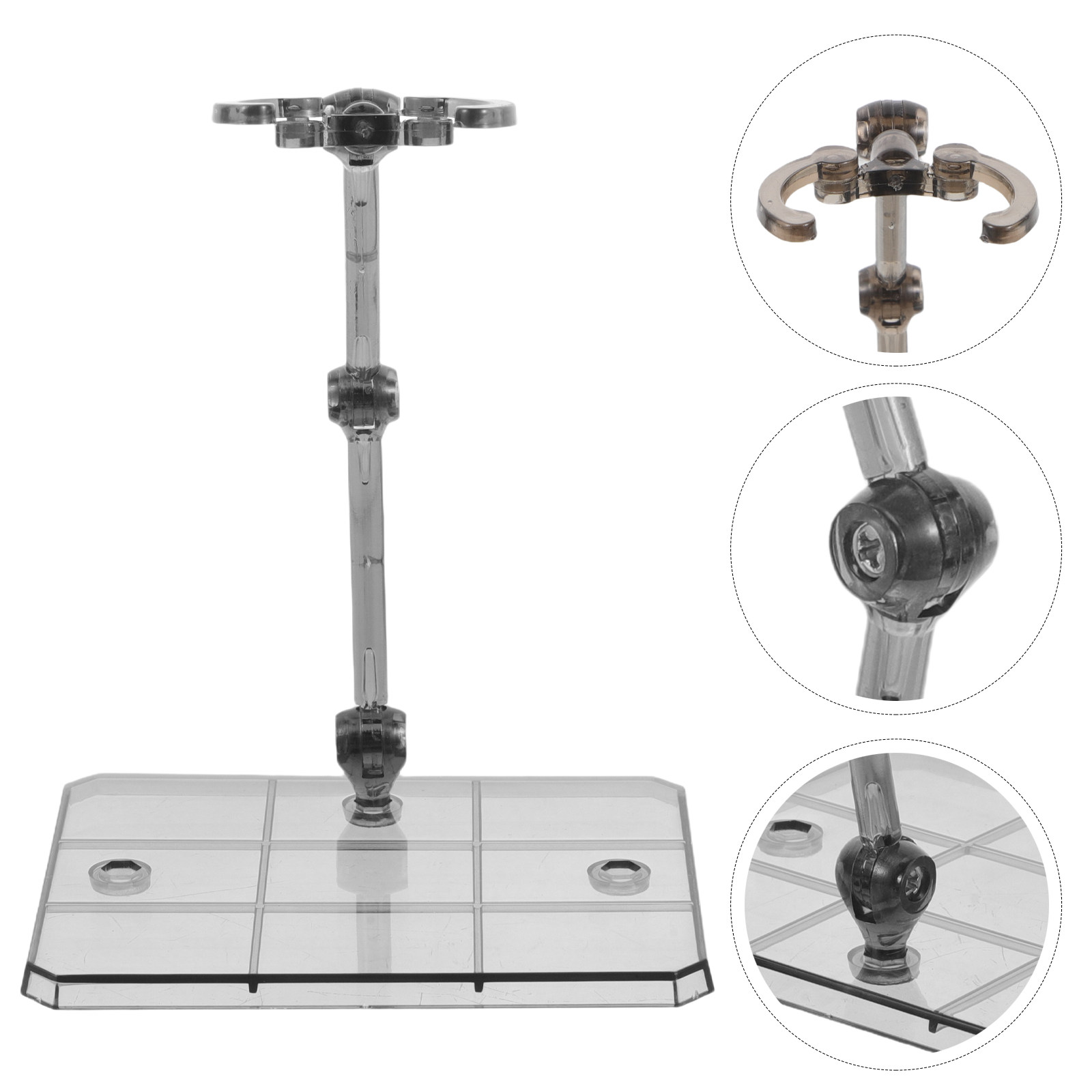 Action Figure Stand - 8 Suportes de Exibição para Figuras