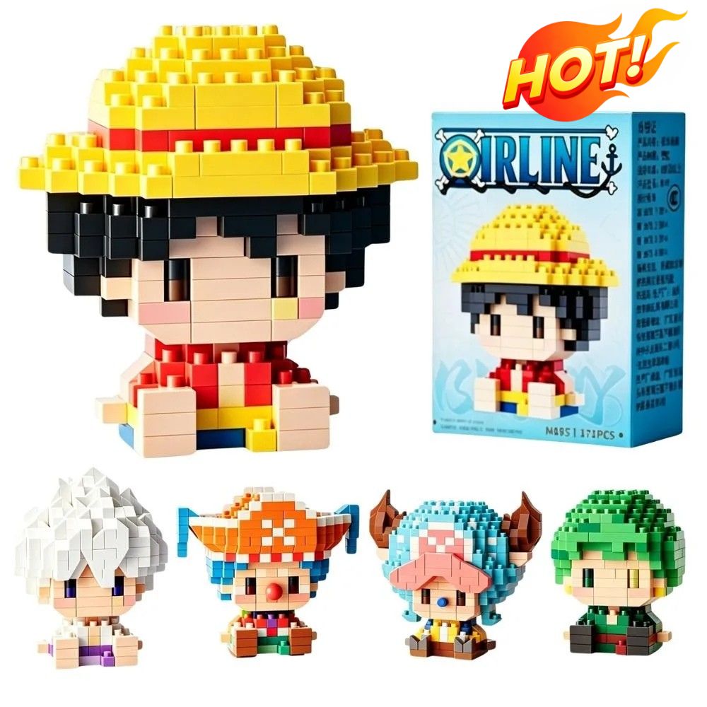 Building Block Mini - One PIECE Deus do Sol Nika