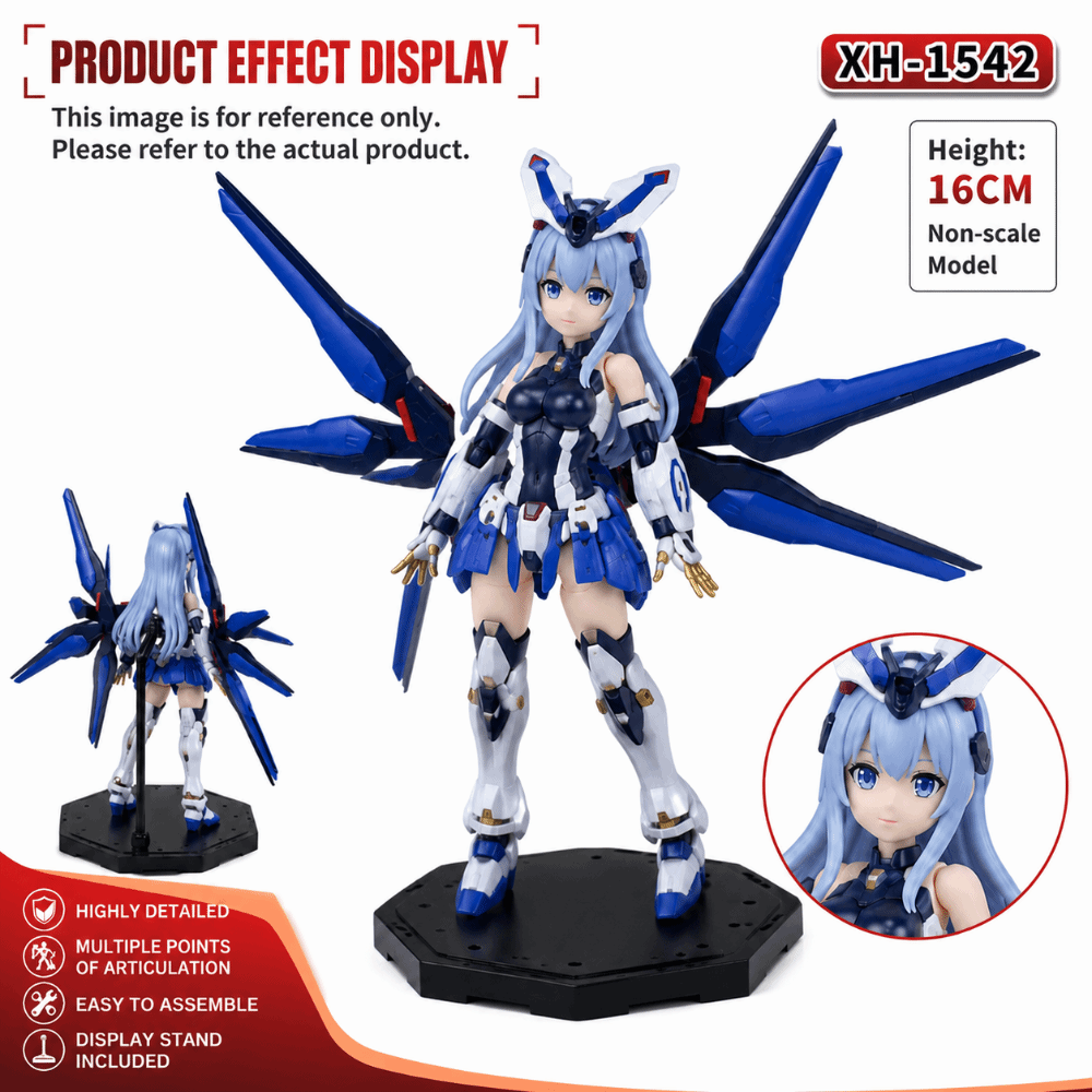Action Figure Stand - Novo Suporte Tubular para Figuras de