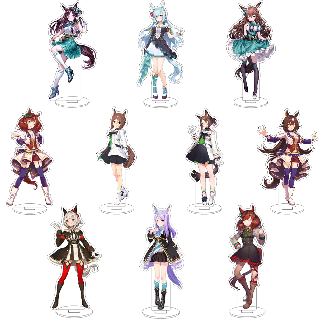 Figma Stand Set - Figura de Acrílico de 16CM do