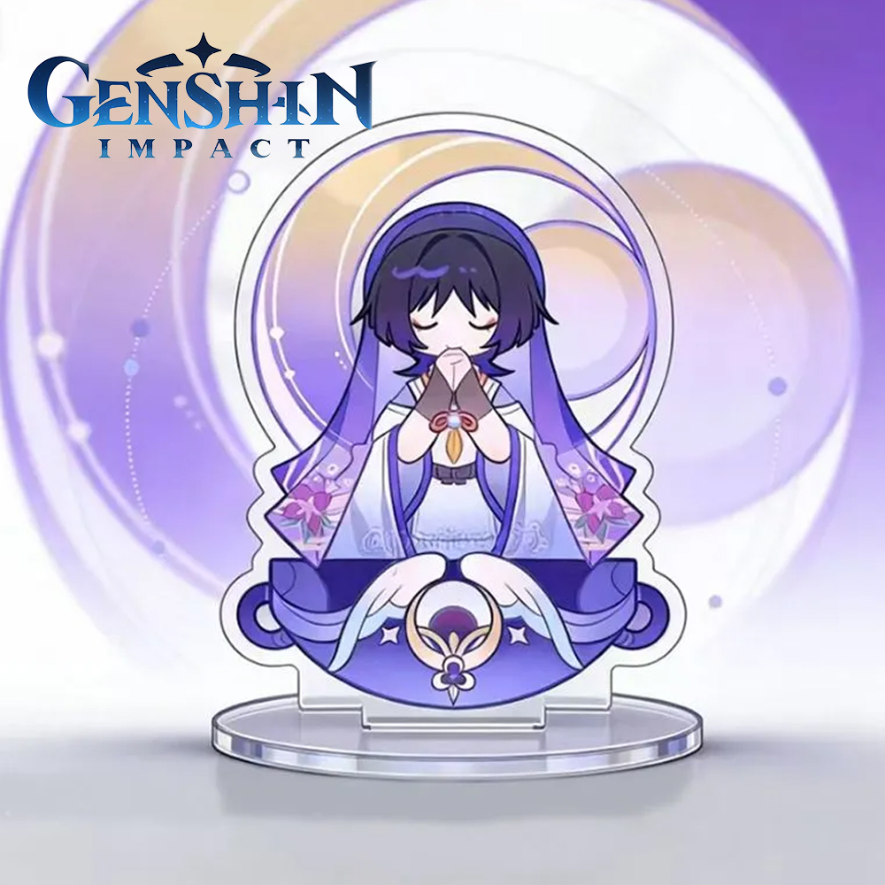 Figma Stand Set - Figura de Acrílico do Personagem Wanderer
