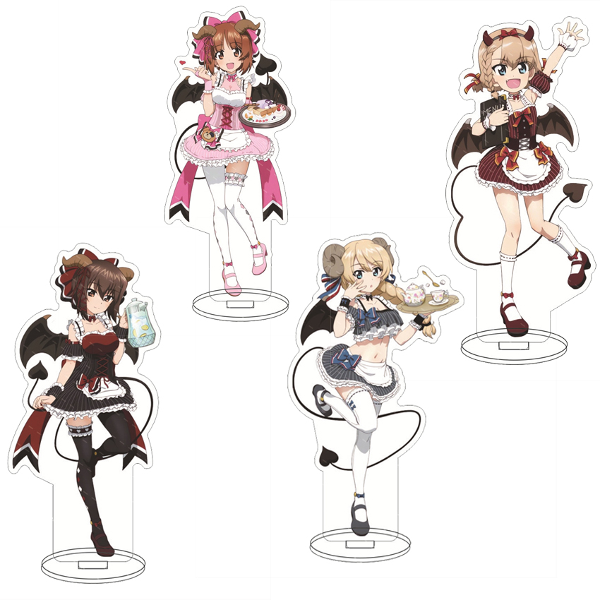 Figma Stand Set - Suporte de Acrílico de Anime de
