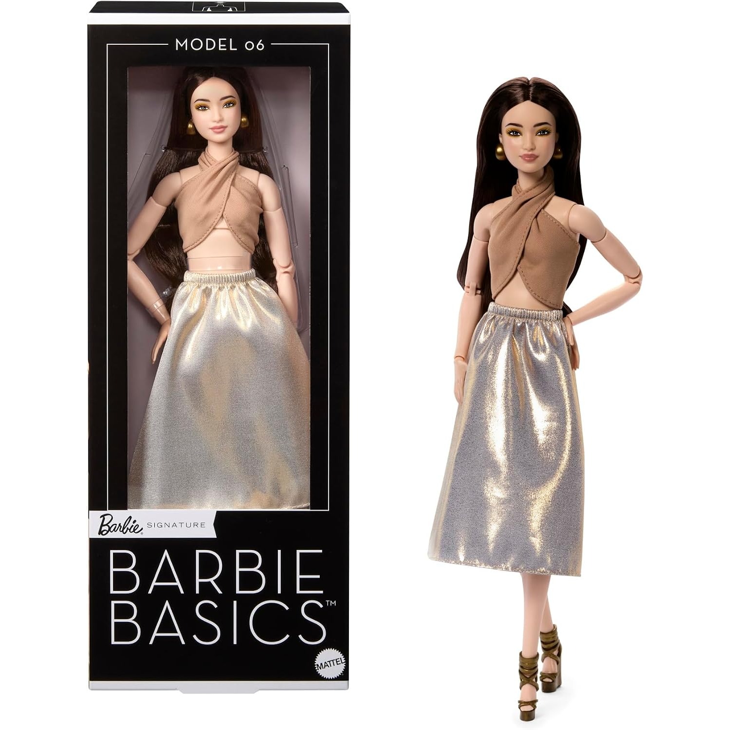 Mattel Toy Barbie - 2026 Original Mattel Barbie Basics Modelo