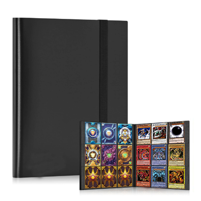 Trading Card Binder - Álbum de Cartas Colecionáveis de Grande