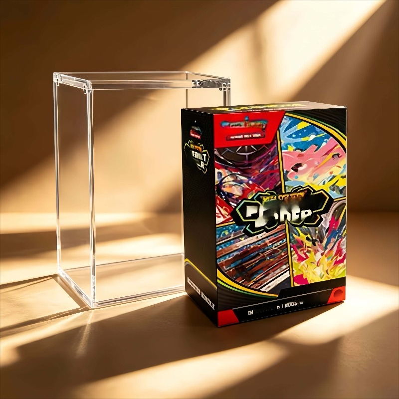 Funko Pop Protector - Estojo de acrílico transparente para pacotes
