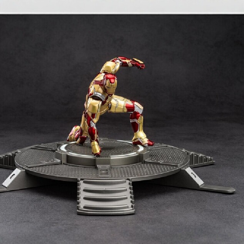 Action Figure Stand - Figura de Ação Articulada Zhongdong Marvel