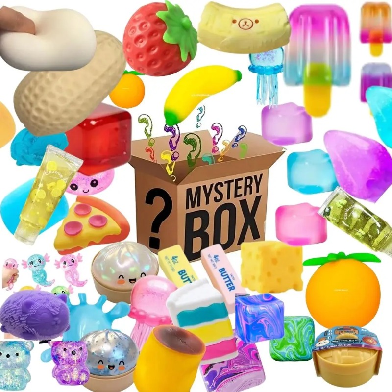 Caixa Surpresa com Mais de 200 - Mystery Box Blind Bag avaliação e preço