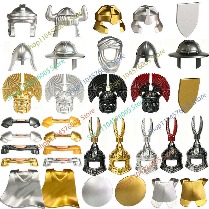 Acessórios de Armas Medievais  - Lego Minifigure Holder avaliação e preço