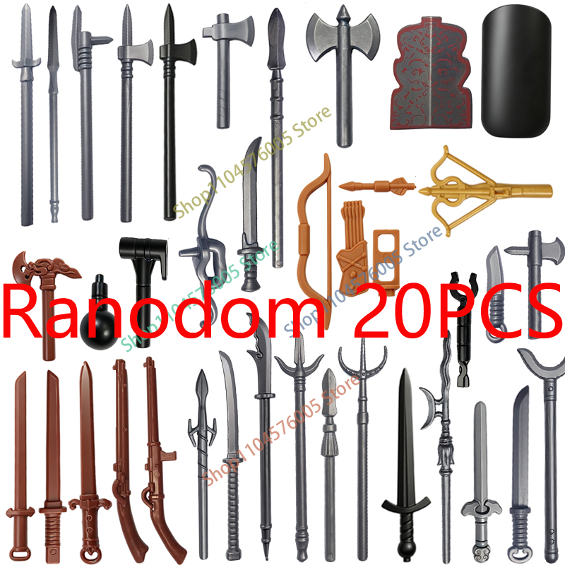Acessórios de Armas Medievais  - Lego Minifigure Holder avaliação e preço