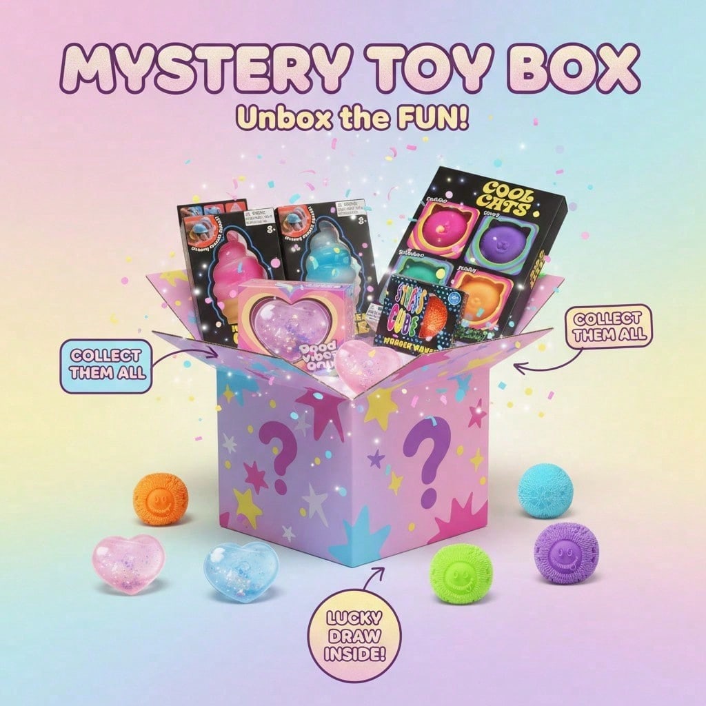 Série de Caixas Surpresa Senso - Mystery Box Blind Bag avaliação e preço