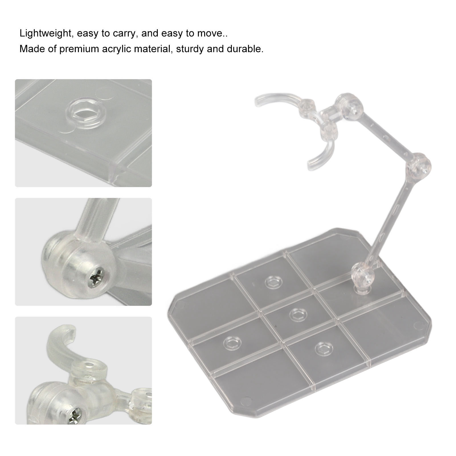 Suporte para Figuras 10 Conjun - Action Figure Stand avaliação e preço