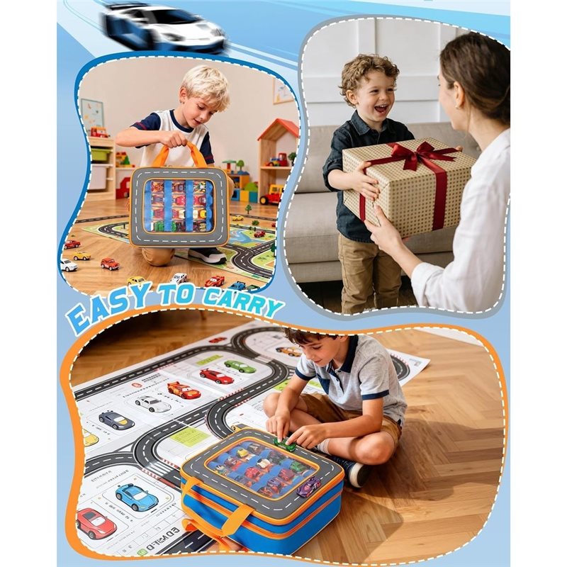 WOWFU – Caixa de armazenamento - Hot Wheels Car Monster Trucks avaliação e preço