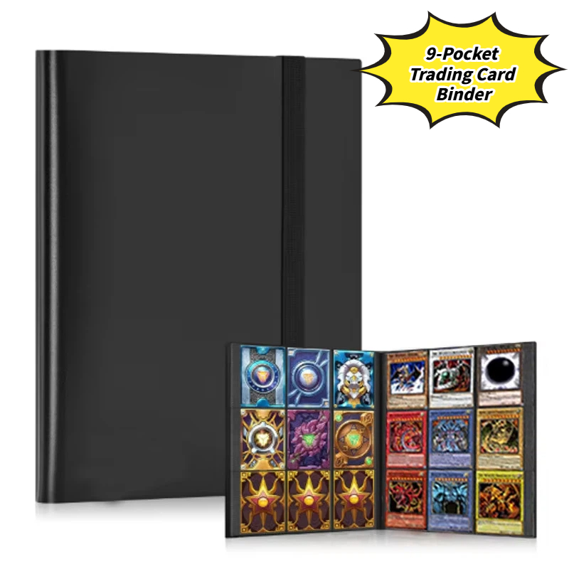 Álbum de Cartas Colecionáveis  - Trading Card Binder avaliação e preço