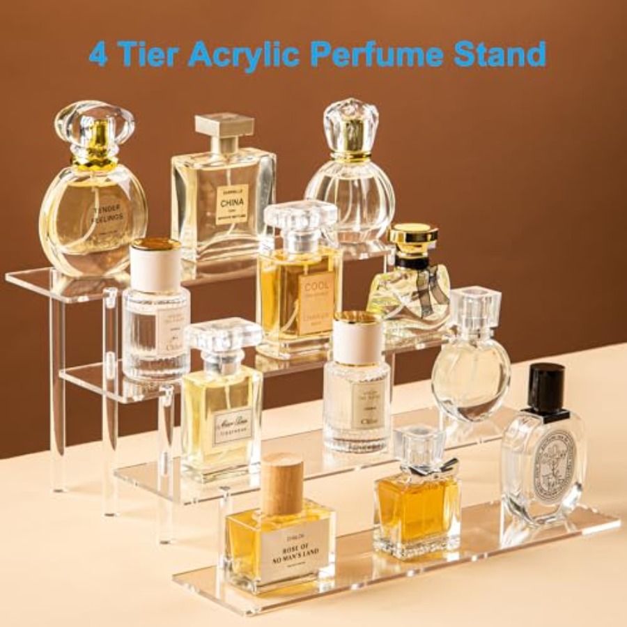 Suporte Organizador de Perfume - Display Risers Set avaliação e preço