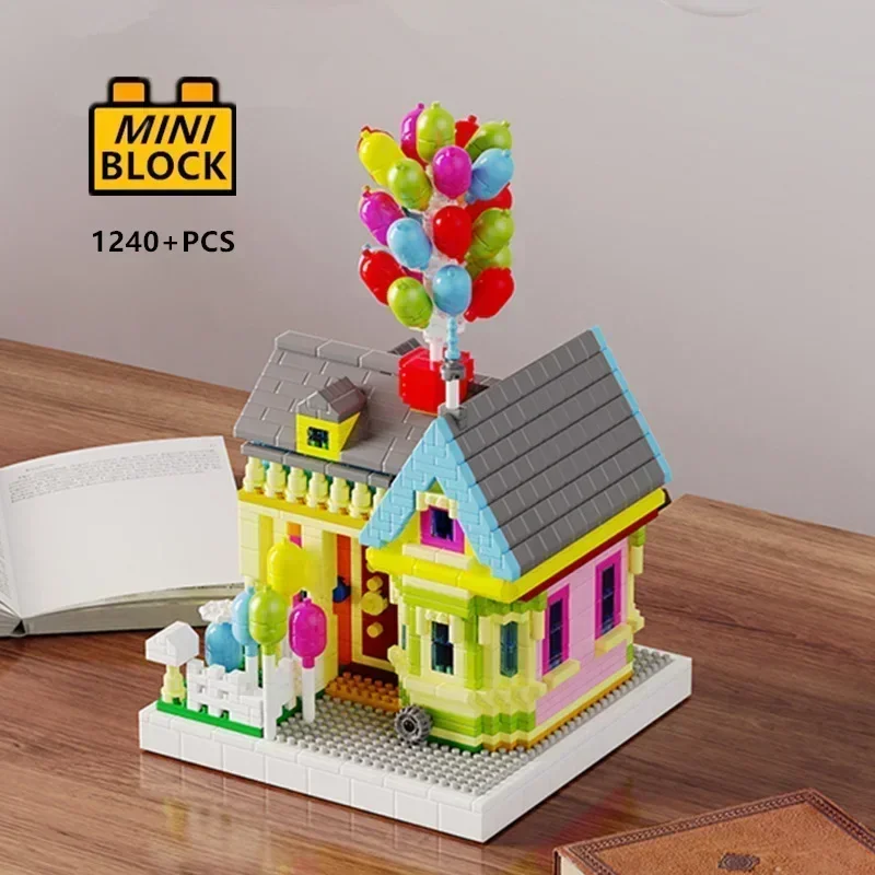 Micro-Mini-Block Balloon Fly H - Building Block Mini avaliação e preço