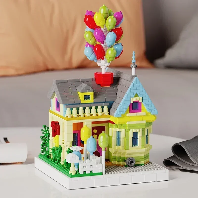 Micro-Mini-Block Balloon Fly H - Building Block Mini avaliação e preço