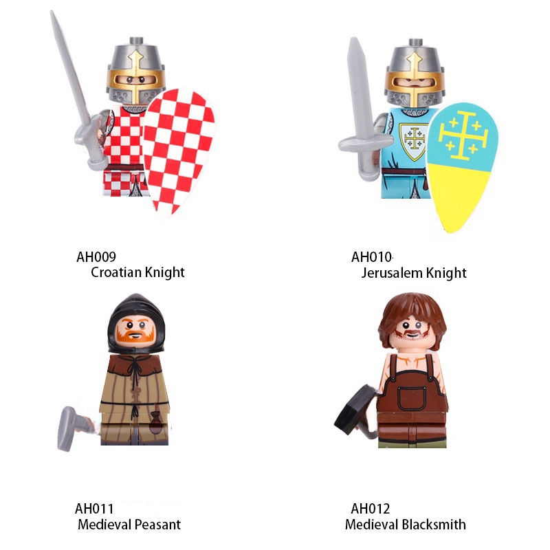 Figuras militares quentes bloc - Lego Minifigure Holder avaliação e preço