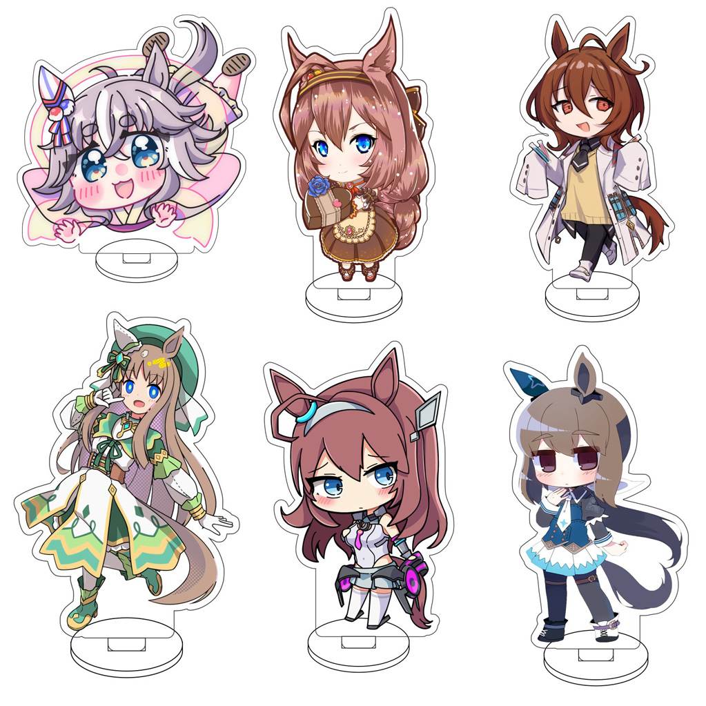 Figura Acrílica de 10CM do Ani - Figma Stand Set avaliação e preço