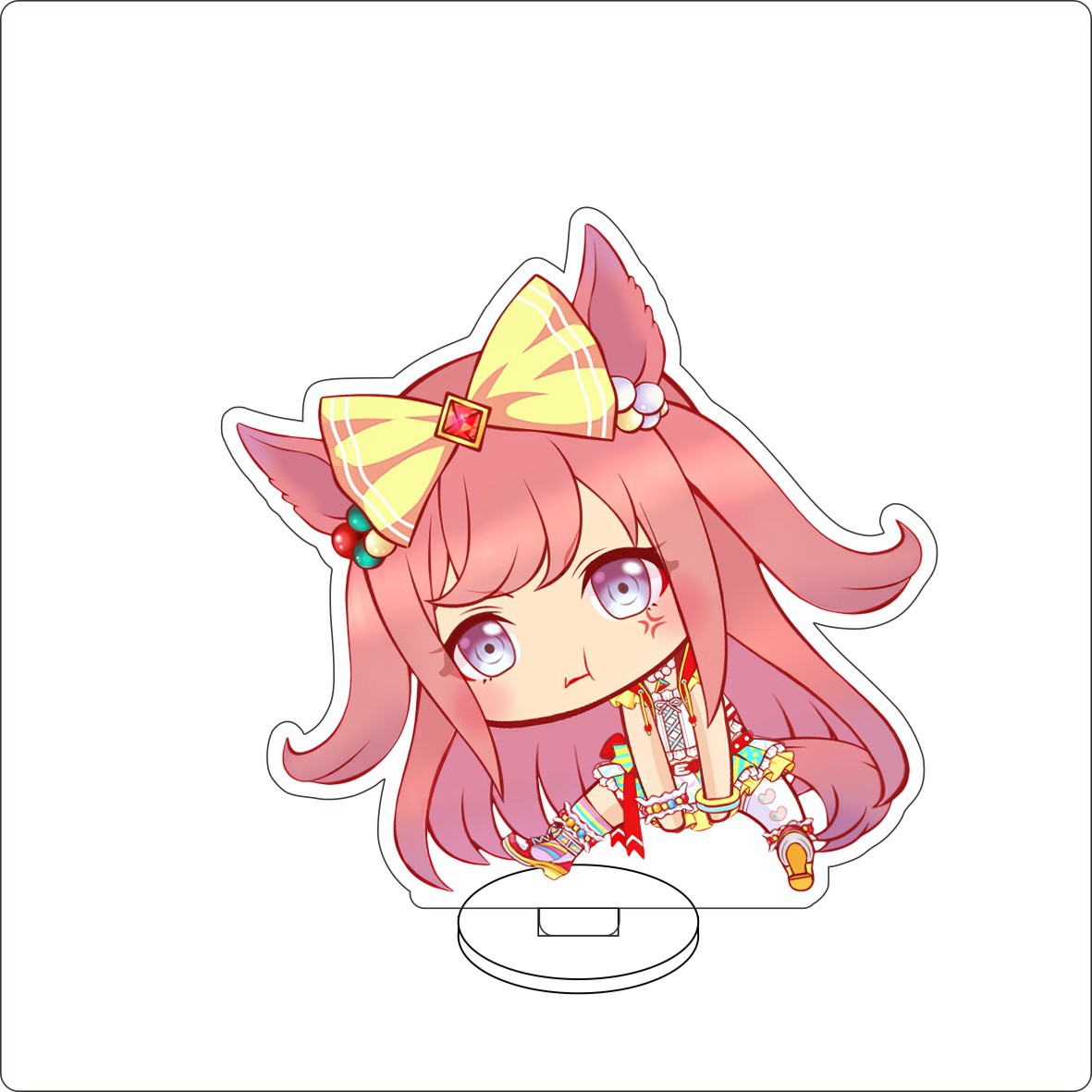 Figura Acrílica de 10CM do Ani - Figma Stand Set avaliação e preço