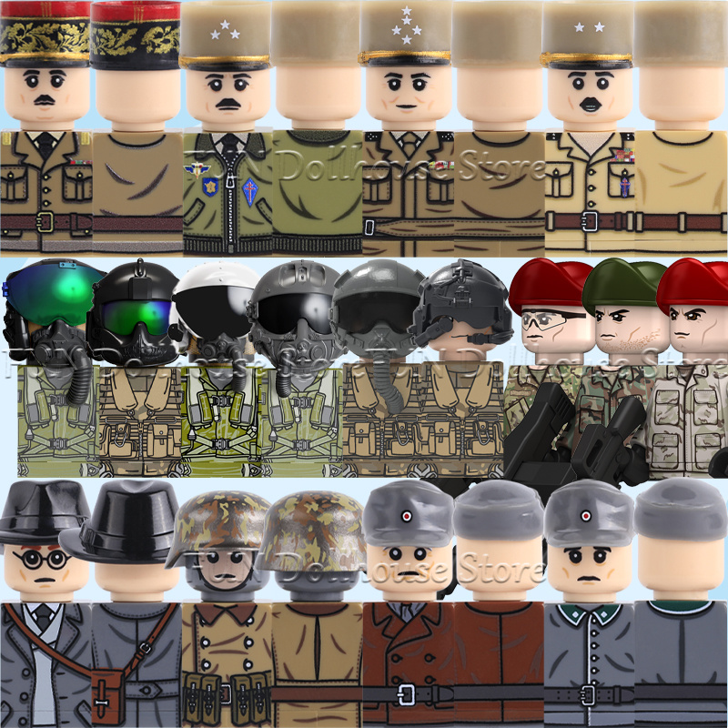 Figuras de Ação de Soldados Mi - Lego Minifigure Holder avaliação e preço