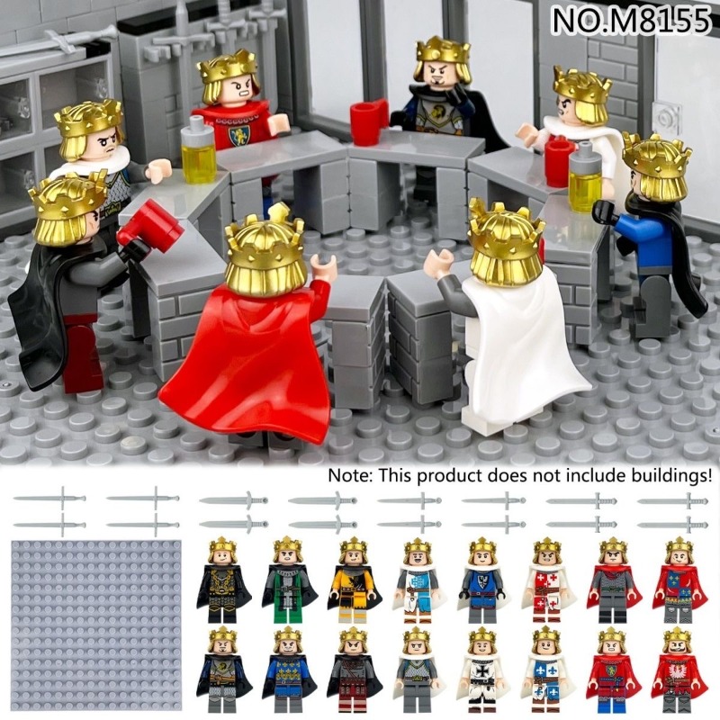 Cavaleiros romanos e medievais - Building Block Mini avaliação e preço