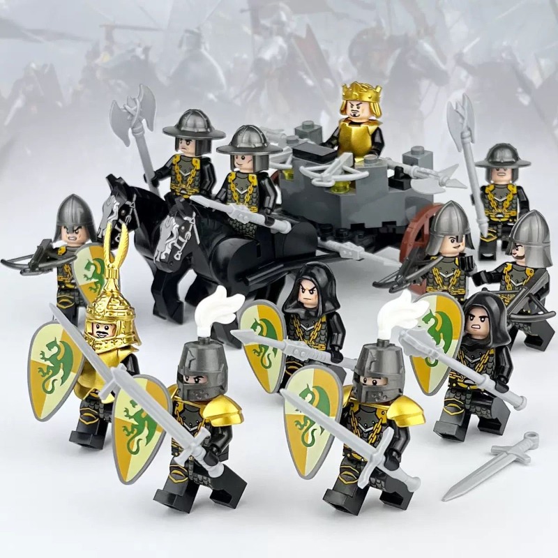 Cavaleiros romanos e medievais - Building Block Mini avaliação e preço