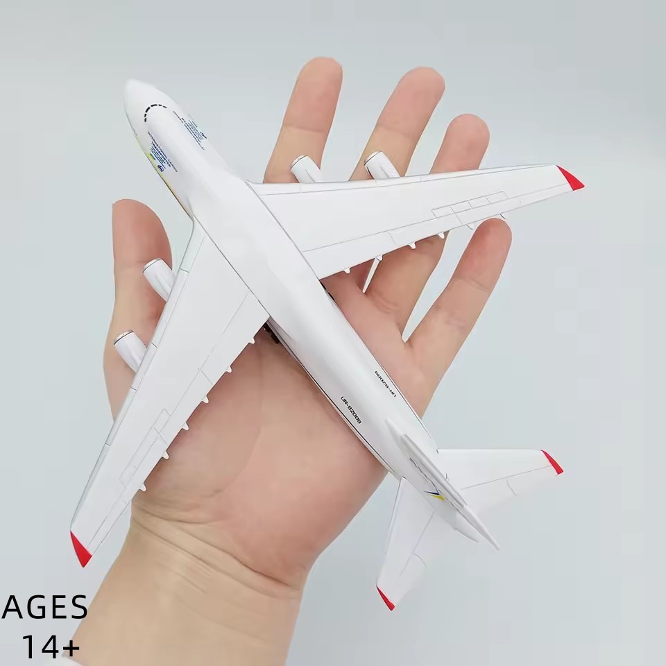 1:400 escala Antonov An-124 ae - Model Airplane Plastic avaliação e preço