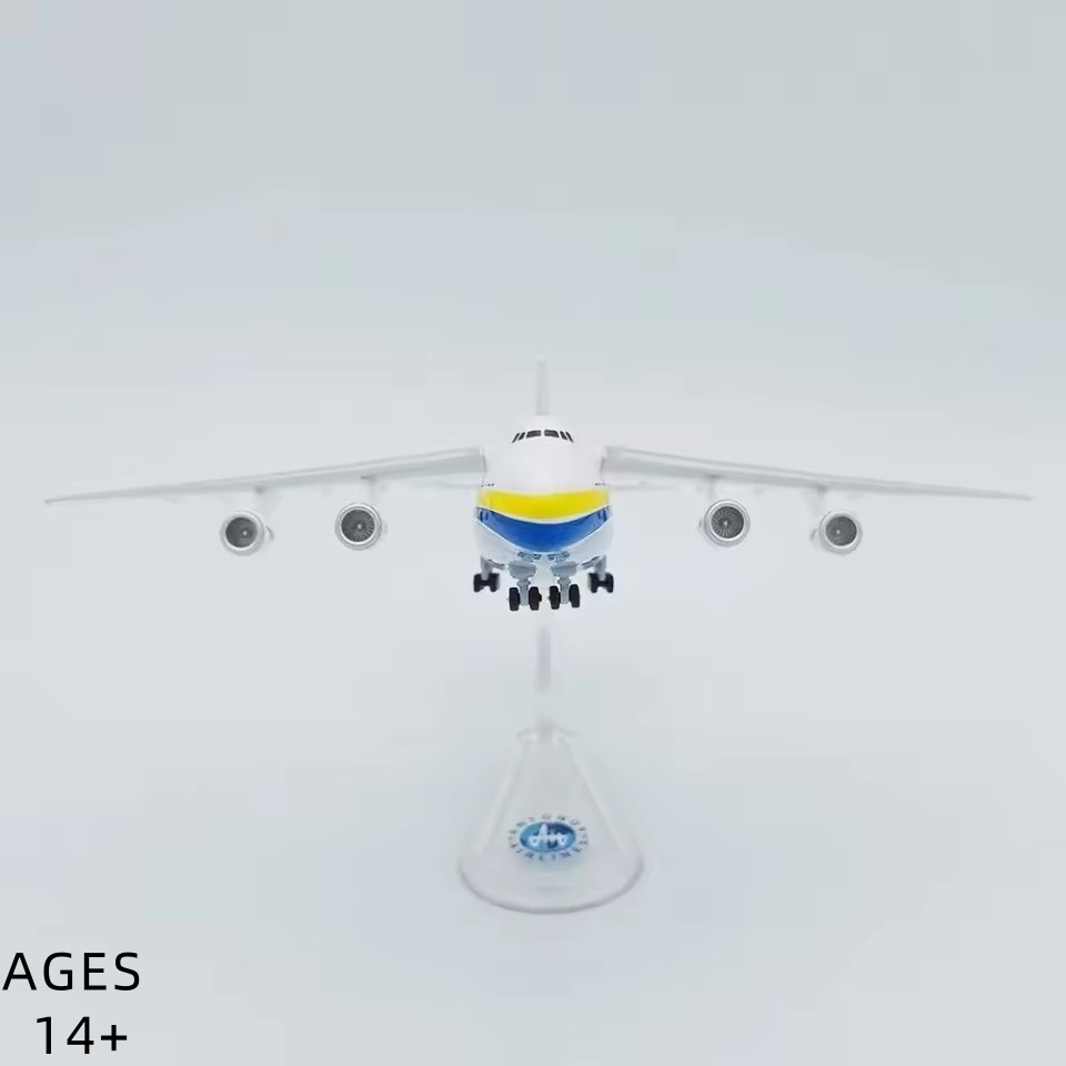 1:400 escala Antonov An-124 ae - Model Airplane Plastic avaliação e preço
