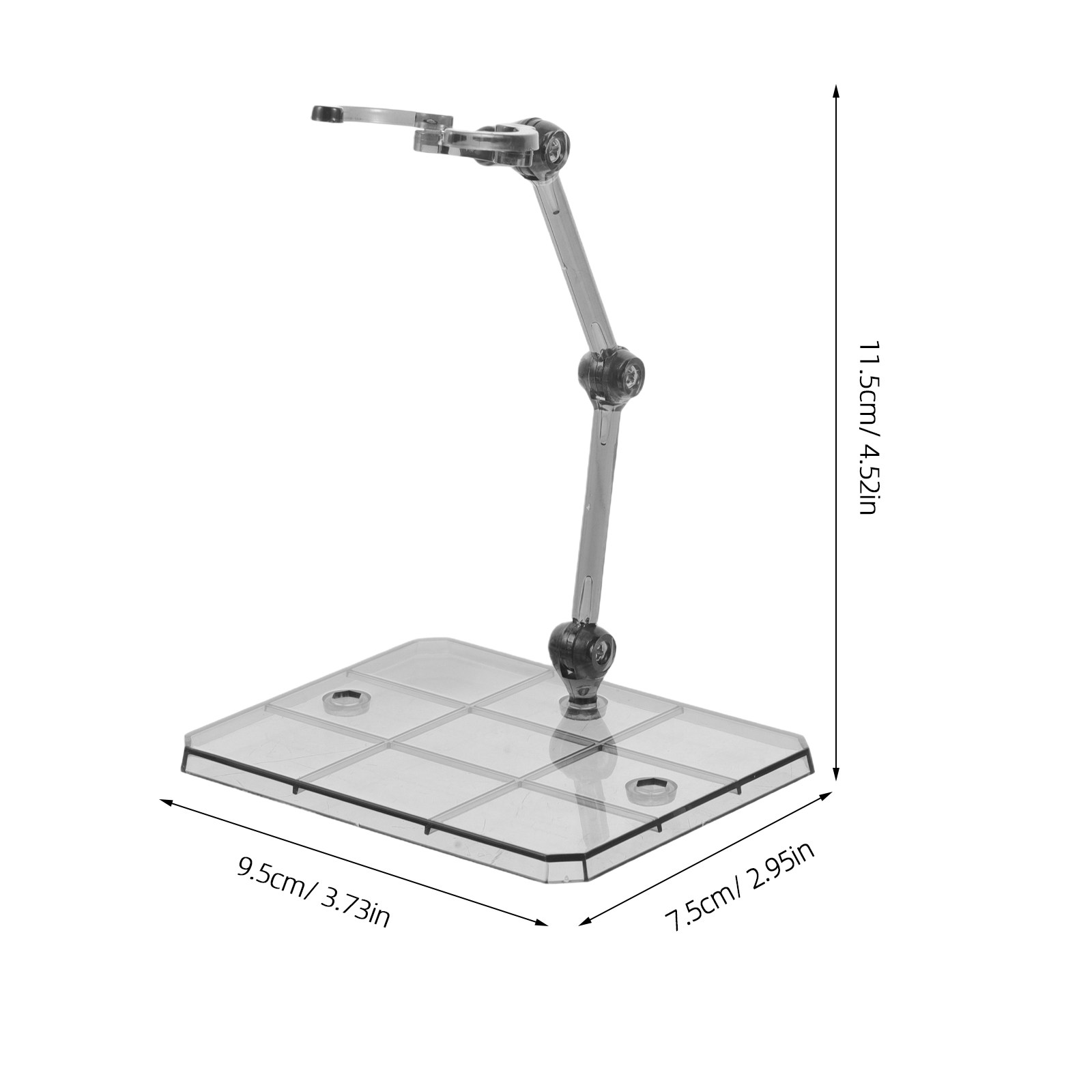 8 Suportes de Exibição para Fi - Action Figure Stand avaliação e preço