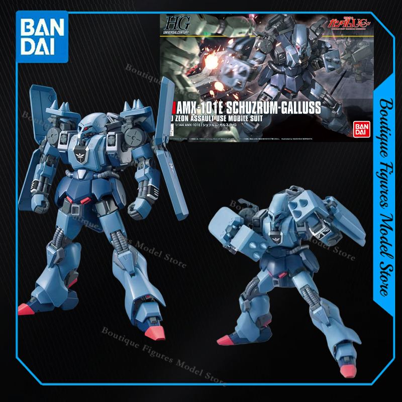 Bandai original hg AMX-101E sc - Bandai Model Gundam Hg avaliação e preço