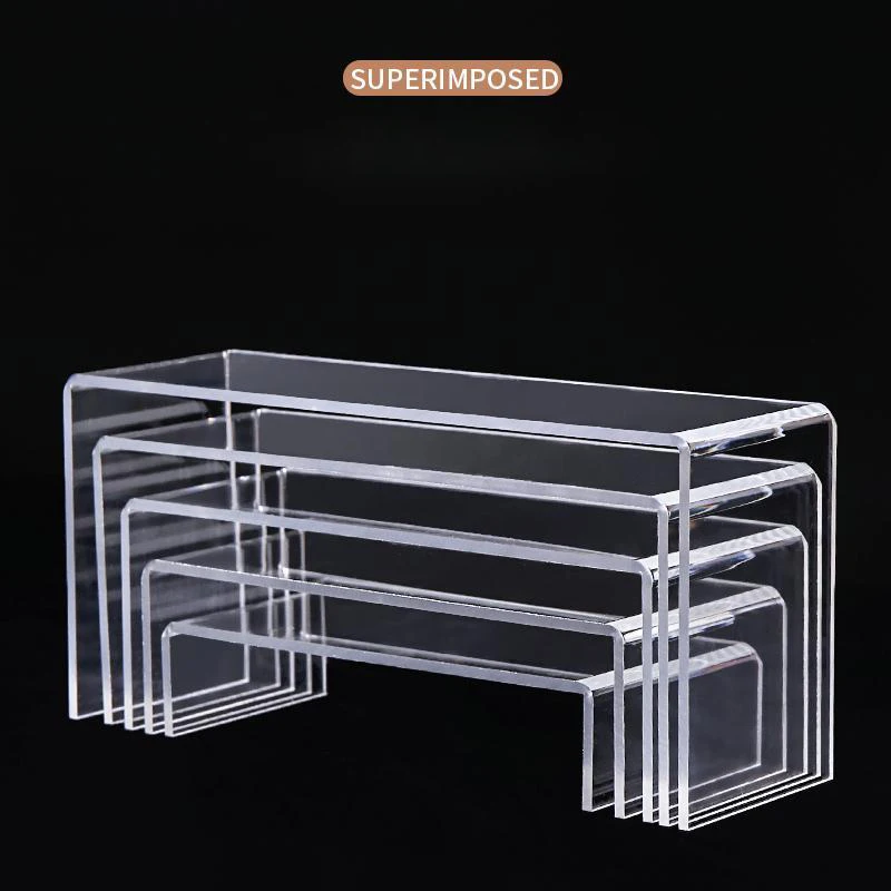 Risers de exibição de acrílico - Display Risers Set avaliação e preço