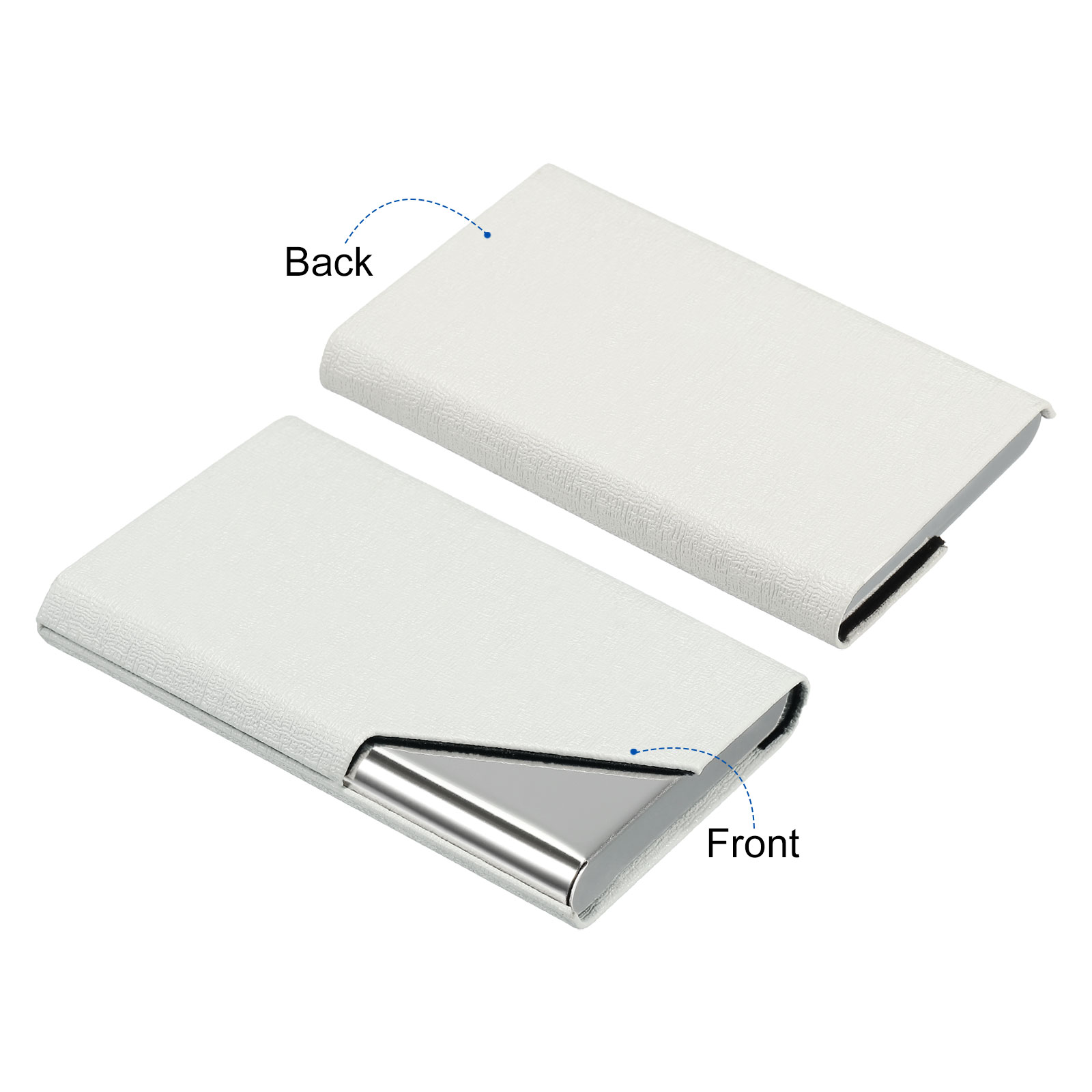 1/2 unidades porta cartão de v - Card Top Loader avaliação e preço