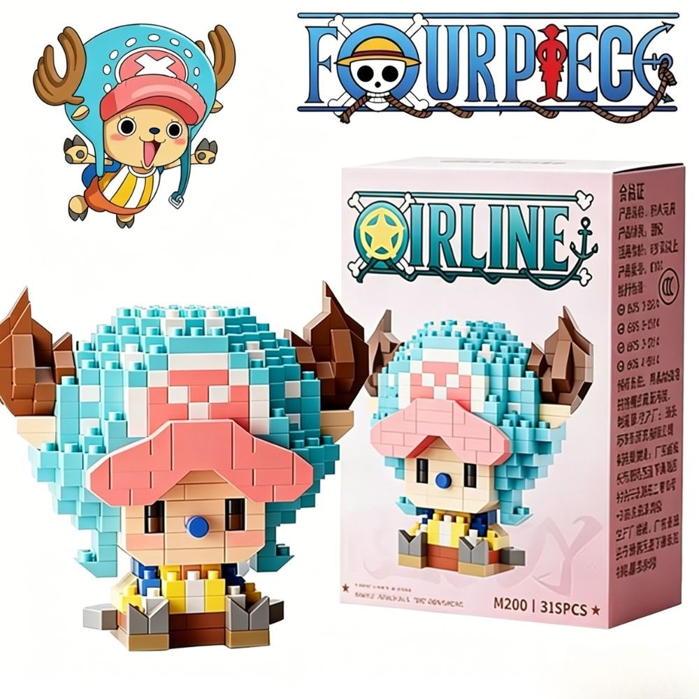One PIECE Deus do Sol Nika Luf - Building Block Mini avaliação e preço