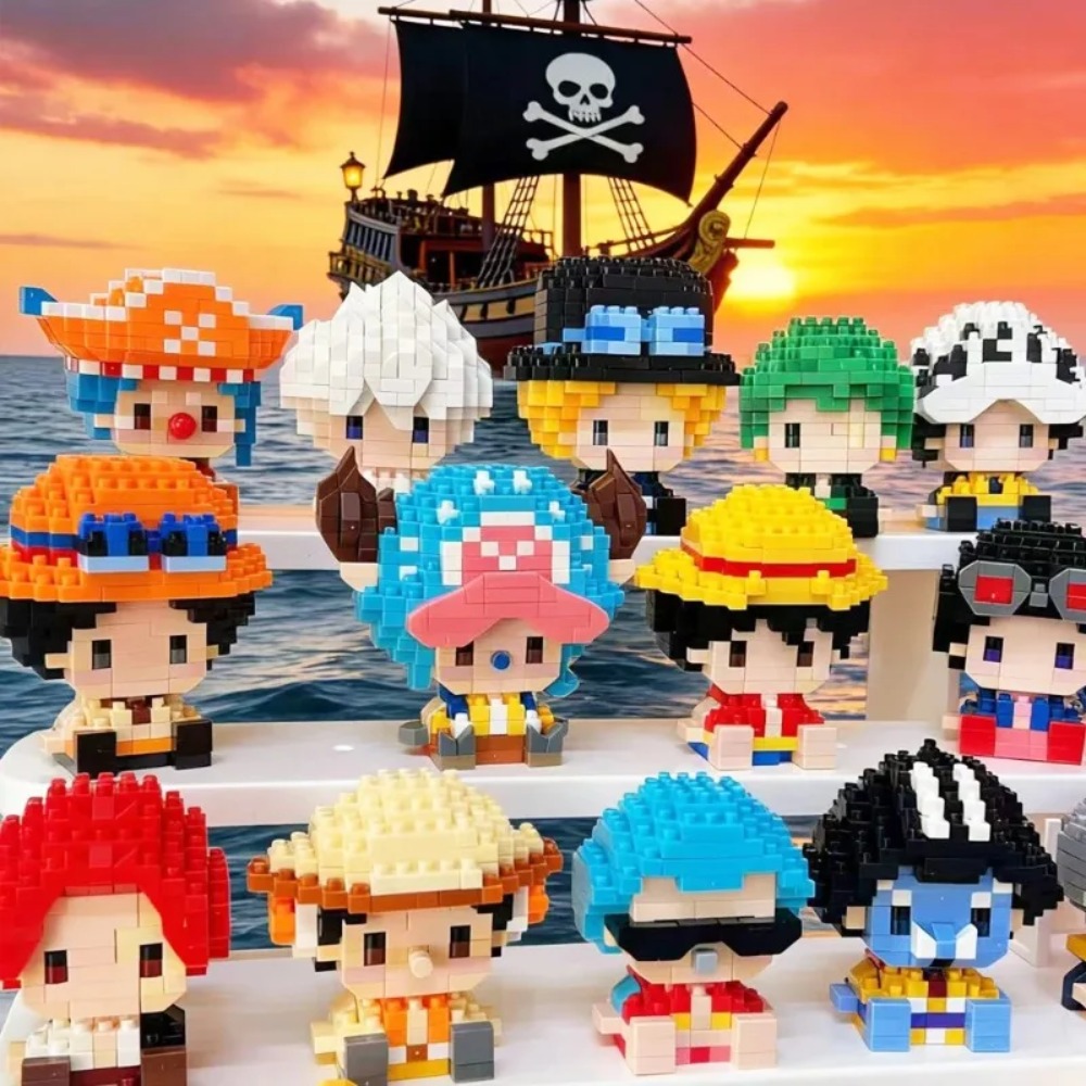 One PIECE Deus do Sol Nika Luf - Building Block Mini avaliação e preço