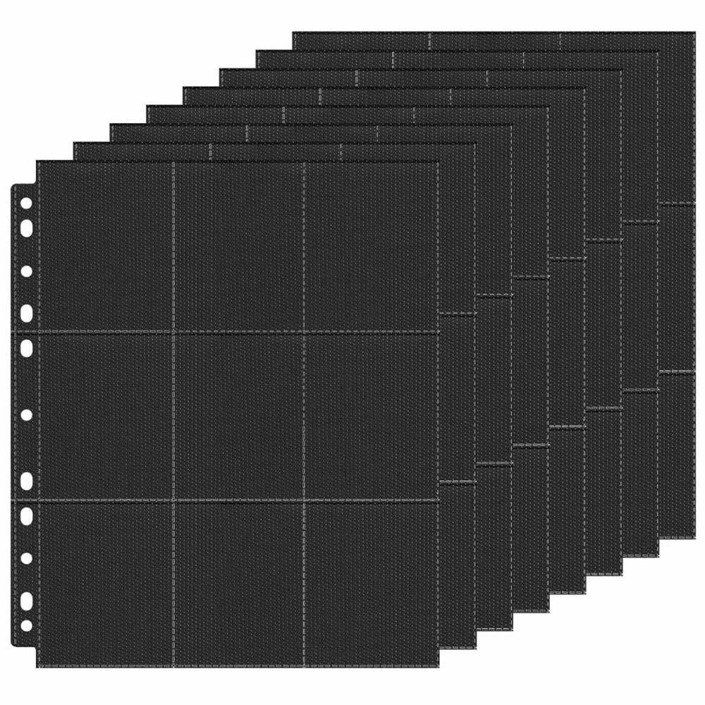 10 unidades de páginas para fi - Trading Card Binder avaliação e preço