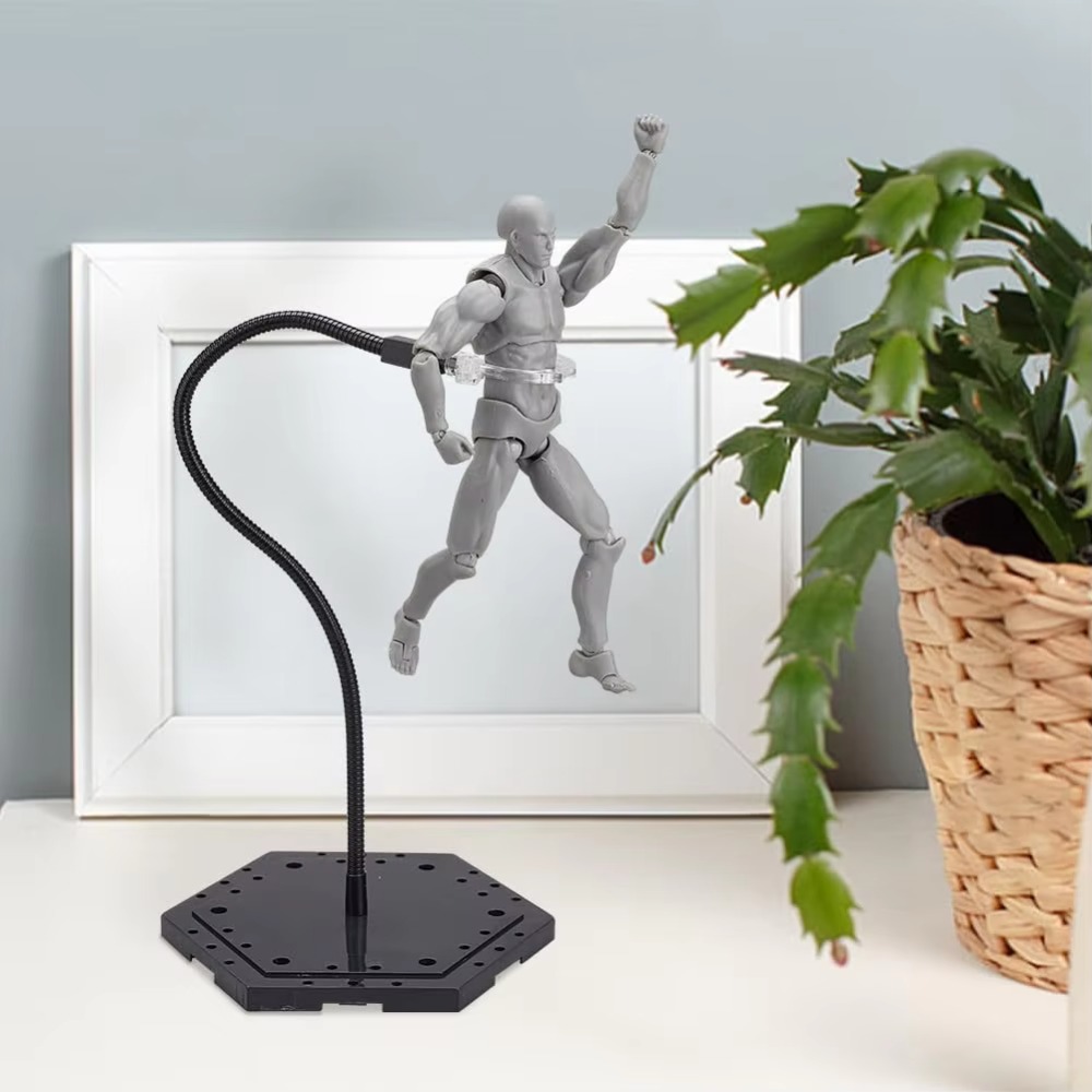 Novo Suporte Tubular para Figu - Action Figure Stand avaliação e preço