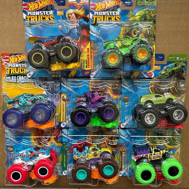 2026 Novo Hot Wheels Monster T - Hot Wheels Car Monster Trucks avaliação e preço