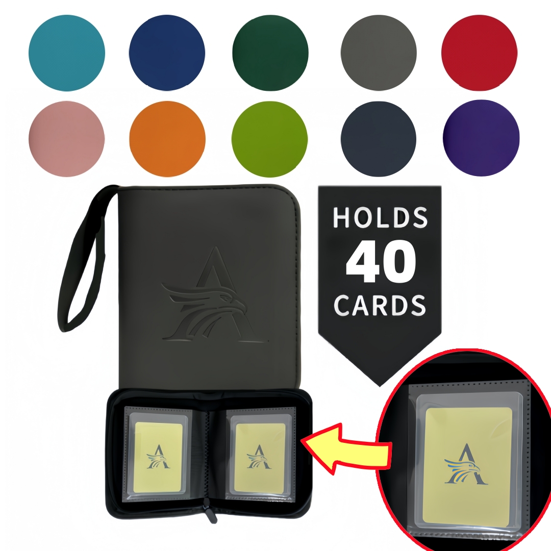 Binder Top Loader, 1 Bolso par - Trading Card Binder avaliação e preço