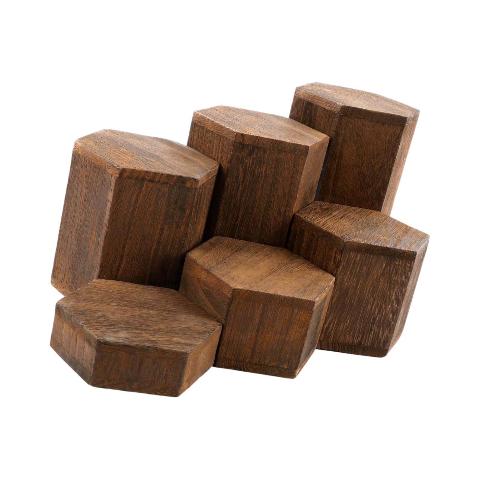 Conjunto de 6 Peças de Blocos  - Display Risers Set avaliação e preço