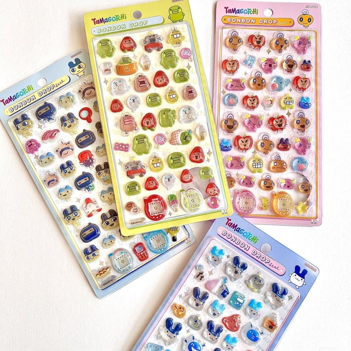 Adesivos 3D Tamagotchi - Decal - Bandai Model Tamagotchi avaliação e preço
