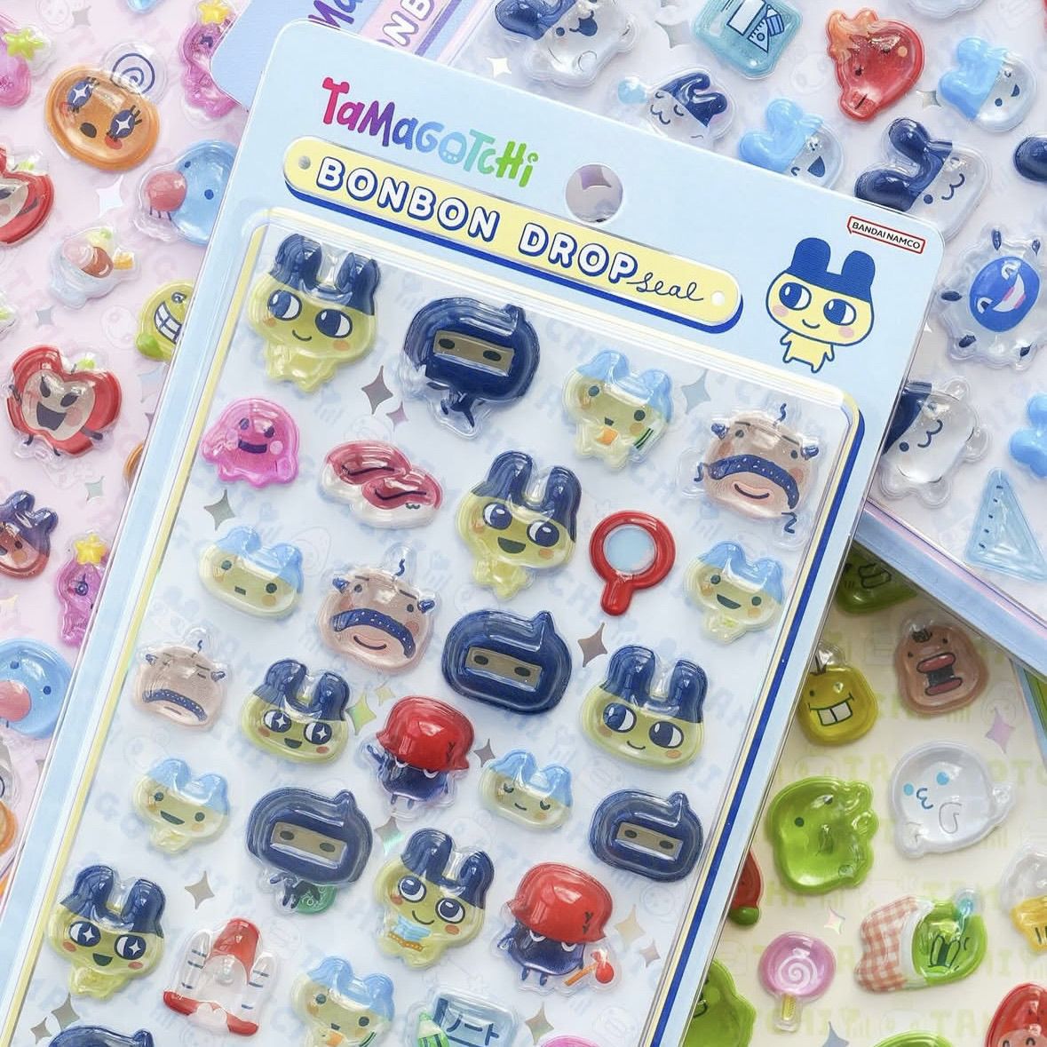 Adesivos 3D Tamagotchi - Decal - Bandai Model Tamagotchi avaliação e preço