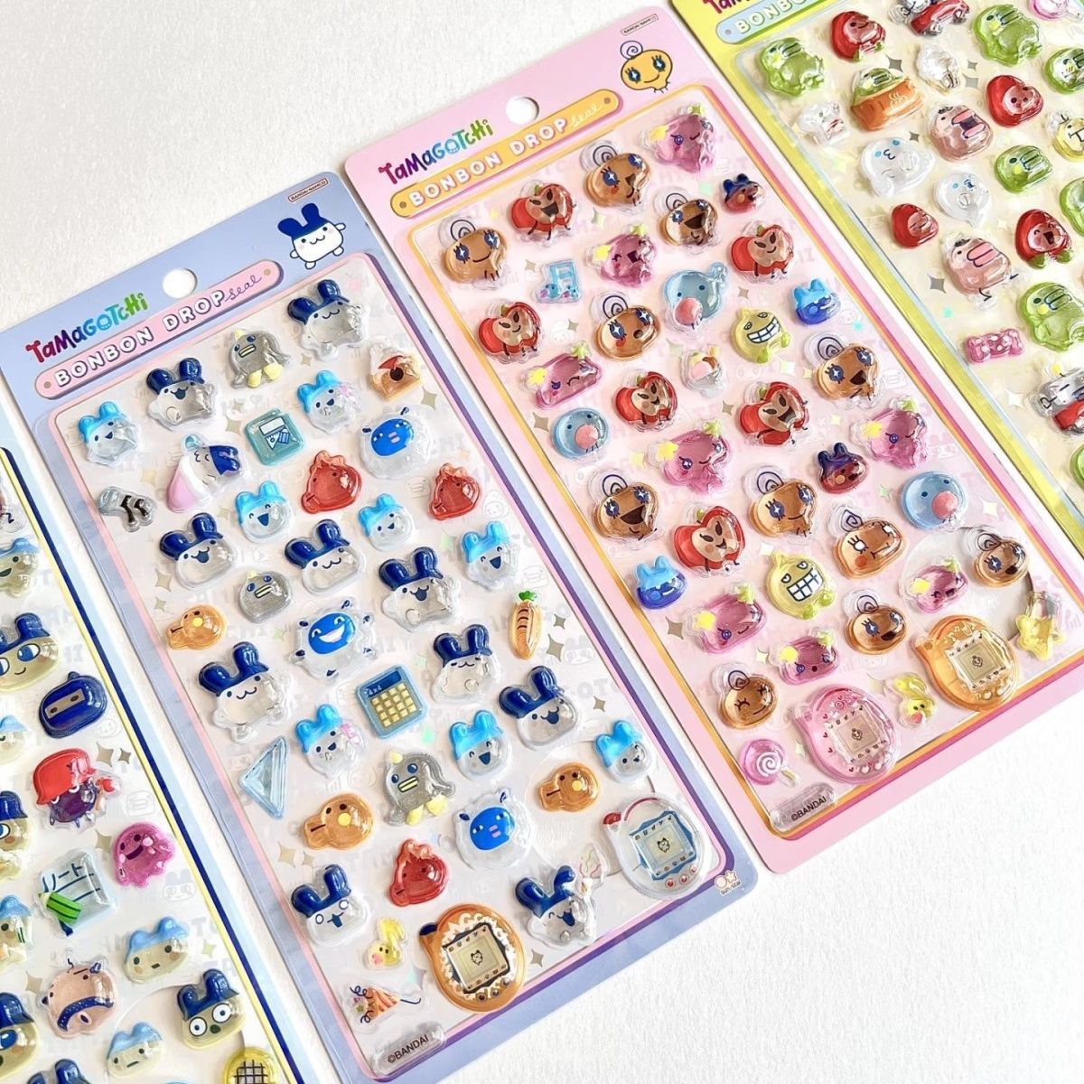 Adesivos 3D Tamagotchi - Decal - Bandai Model Tamagotchi avaliação e preço
