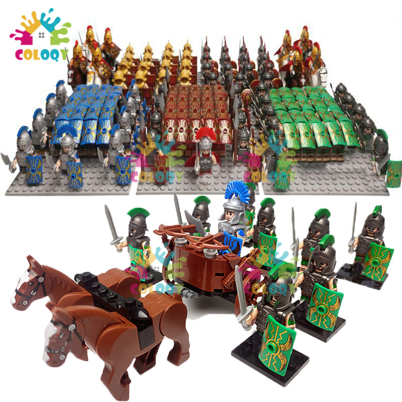 Crianças brinquedos legião rom - Lego Minifigure Holder avaliação e preço